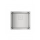 TEKA Fregadero  tripe instalacion  FLEXLINEA RS15 40.40 3œ SQ C/REB SF. 115000014, Una cubeta, Inoxidable, acabado acero, 60 c